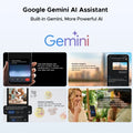DOOGEE Note56 X PRO Mobile Phone 8.45mm Slim Body 6150mAh Battery Gemini Al Assistant Widevine L1 Android 16 Smartphone NFC