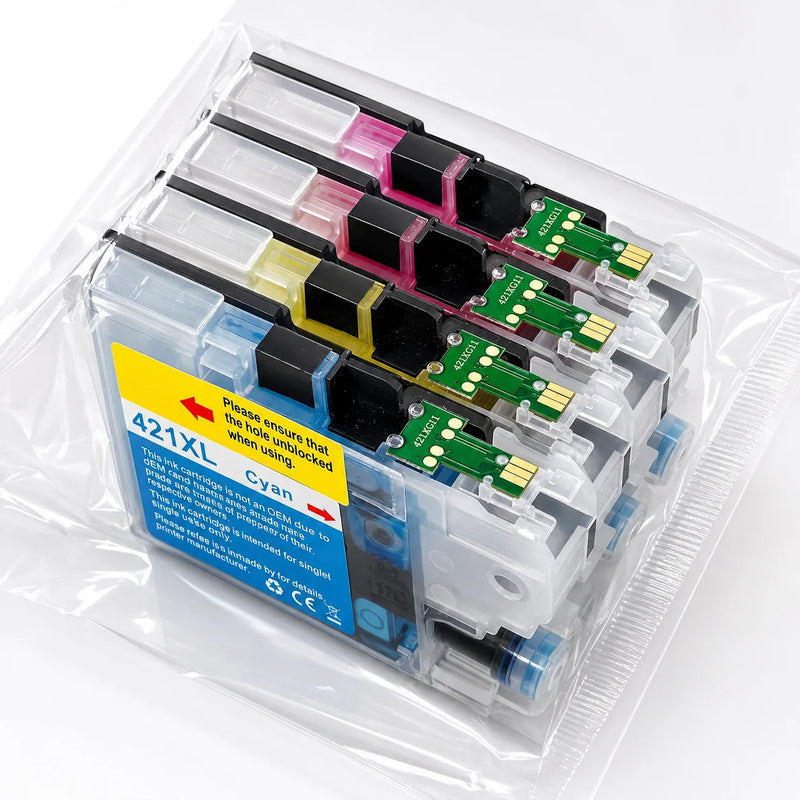 421 LC421XL LC421 421XL Ink Cartridge Compatible - Visuel 2 | SAMAG