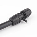 2~10Pcs 16mm PE Pipe Connectors Garden Watering Irrigation Joints Agricultural Irrigation Quick Connector Straight Elbow Tee