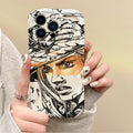 Gyro Zeppeli JoJo Steel Ball Run Phone Case For iPhone 16 Pro Max Case 15 14 13 12 11 8 7 Pro X XR XS Max Soft Transparent Cover