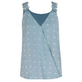 Women's V Neck Swiss Dot Camisole Tank Top Lace Trim Loose Top Casual Tank Top Spring Summer Chic Tank Top Daily Lightweight Top