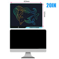 20Inch LCD Children's Drawing Tablet Toys For Girls Boys Electronic Doodle Writing Tablet Charging Handwriting Pad Children Gift