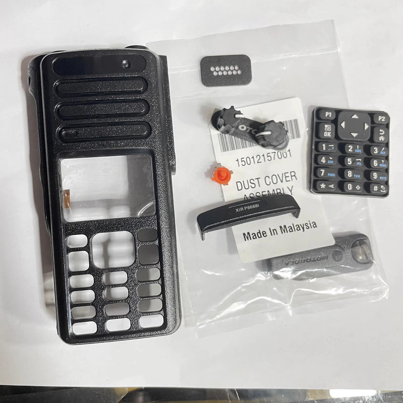 Walkie talkie Housing Cover Case Kit for Motorola XIRP8668 /P8660 /DP4800/DP4801/XPR7550 DGP8550 Radio