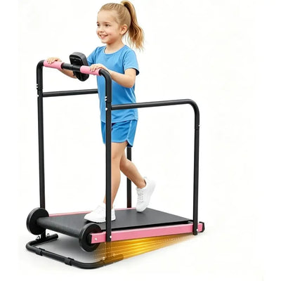 Indoor Treadmill with Incline for Kids - Manual Exercise | SAMAG