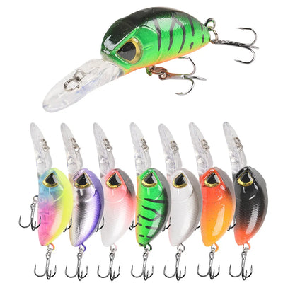 Japan Hot Model Floating Minnow Fishing Lures 5.5cm 4g | SAMAG