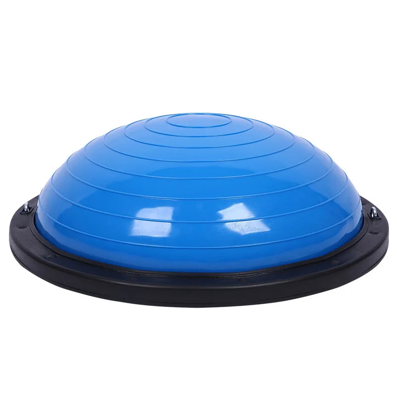 Anti-Burst Yoga Gym Fitness Core Strength Half Dome Balance Ball Non-slip Core Strength Training Tool