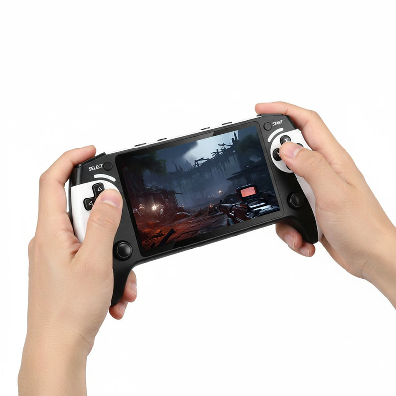 Handheld Game Console 5.5 Inch Screen Retro Gaming Console with 20000+ Classic Games 10 major Emulators New Video Game Machine