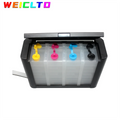 711 XL Ciss Continuous Ink Supply System For HP Designjet HP711 T125 T130 T525 T530 T120 T520 Printer With Permanent Chip Chain
