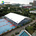 Waterproof Sport Tent PVC Heavy Duty Aluminum Frame Structure Pickleball Cancha De Paddle Tennis Basketball Court Large Tent