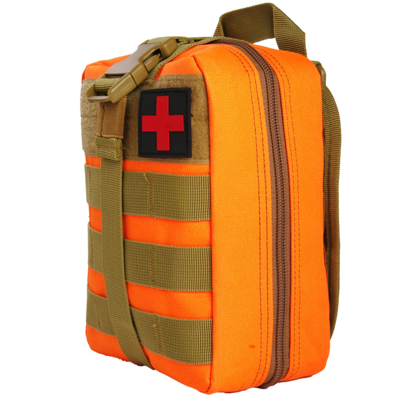 Survival First-aid Kit Container Travel Oxford Cloth Waterproof Tactical Waist Pack Outdoor Climbing Camping Equipment safe Bag