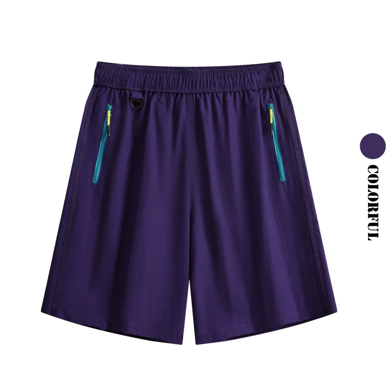 DRUR Women 2026 Summer Yoga Shorts With Pockets Casual Loose Drawstring Running Gym Shorts and Lightweight Athletic Jogger Short
