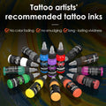 KVM 1oz (30ml) 7/14 Colors Professional Tattoo ink for Body Art Natural Plant Micro Pigment Permanent Tattoo Ink For Body Paint