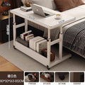 Factory Direct 2026 Bedside table Movable lifting tabl e Bedroom bedside writing ta ble Student home desk Laptop computer tab le
