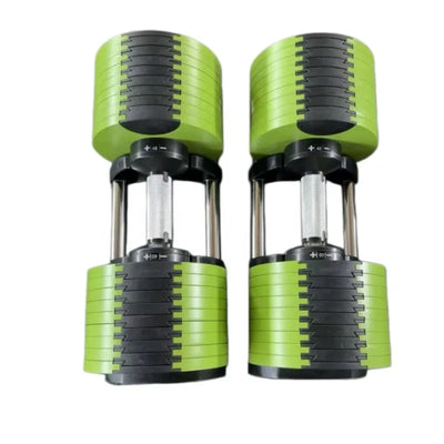 Heavy Duty Commercial Adjustable Electroplated Dumbbell | SAMAG