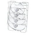 Kitchen Organizer Rack Wall Hanging Pot Cover Five - Layer Lid Metal Rust - Free Multifunctional Storage - View 5 | SAMAG