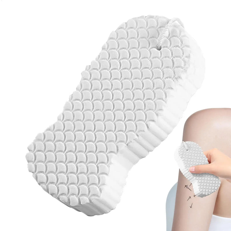 Magic Bath Sponge 3D Exfoliating Brush For Gentle Dead Skin Removal Kids Baby Body Scrubber & Massage Cleaning Tool