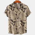 Men's Summer Hawaiian Casual Fashion Social Beach Style | SAMAG