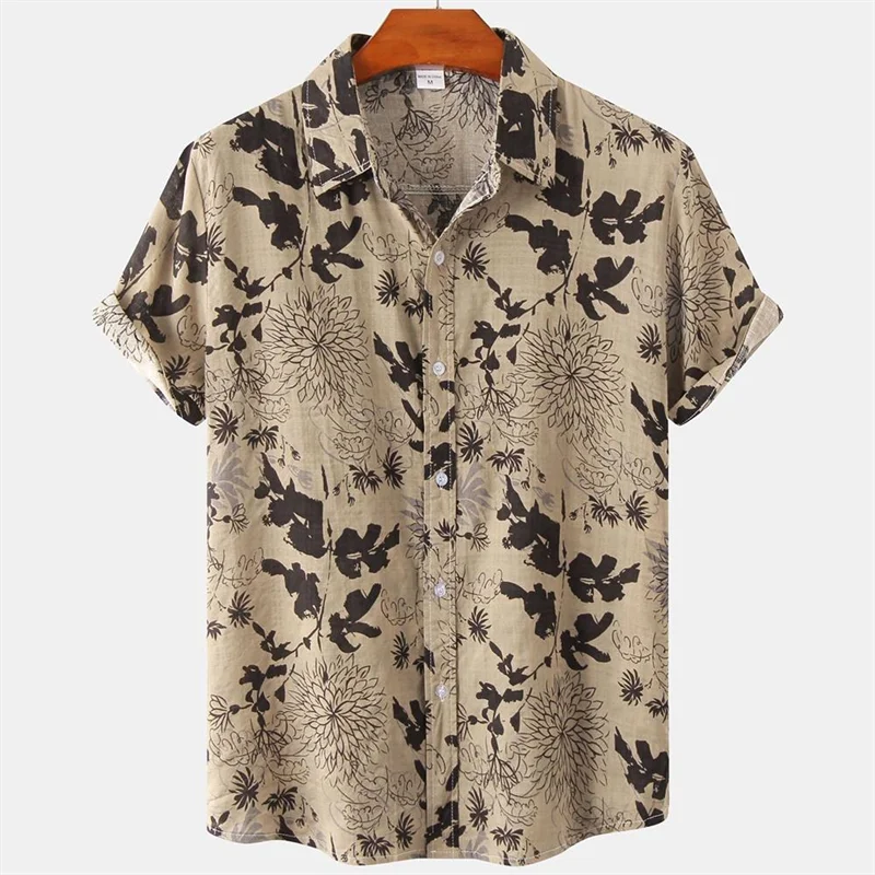 Men's Summer Hawaiian Casual Fashion Social Beach Style | SAMAG