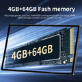 New 2026 Android 13 Tablet, 4GB RAM+64GB ROM, 6000 Battery, Multifunctional Tablet for office and Entertainment
