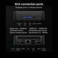 Windows 11 MiniPC Intel Core i9 10980HK Intel N150 16GB 32GB RAM WIFI6 BT5.2 4K 1TB 2TB SSD 1000Mbps Protable Gaming Computer PC