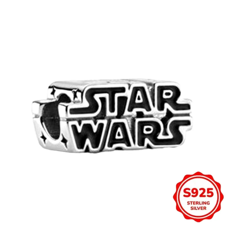 TOP Wars Charms Bracelet Beads 925 Sterling Silver Shadow | SAMAG