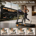 Compact 3 - in - 1 Treadmill with Incline, Folding Design, 12 - View 3 | SAMAG