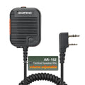 Baofeng AR-152 Tactical Microphone Speaker Mic Adjustable Volume For Baofeng AR 152 BF-888S UV-5R UV-25 UV-5RH Walkie Talkie