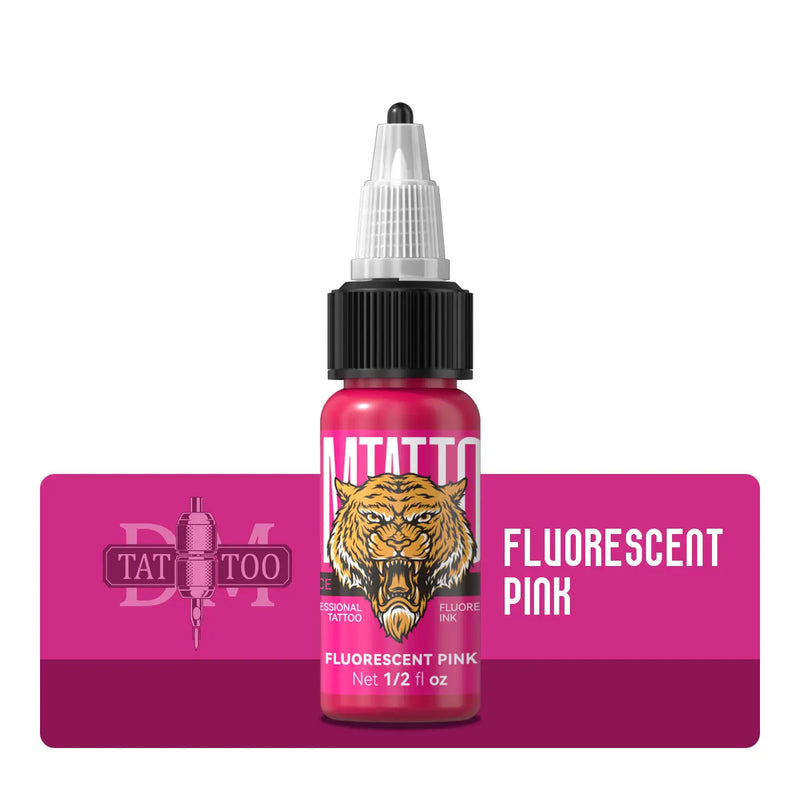 1PC 15ml DM Fluorescent Tattoo Ink Set Professional Beauty Paints Makeup Tattoo Supplies Semi-permanent Tattoo Supplies