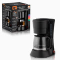 DonlimCM-4291 Tea Maker Coffee Mechanical Teapot Tea Maker Glass Teapot Filter Accessories