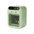 500ml Mini mobile air conditioner fan Portable desktop water capacity air cooler fan humidifier cooling function USB charging