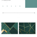 Modern Luxury Rugs Living Room Decoration Home Large Carpet for Bedroom Children's Room Decor Floor Mats Green Porch Doormat