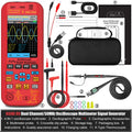 BSIDE 4-IN-1 Handheld Oscilloscope Digital Multimeter+Function Signal Generator Dual Channel O7:25MHz/O9:50MHz Current Tester