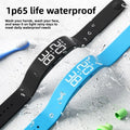 Casual Fashion Digital Watch Male Female Middle High School Student Waterproof Silent Vibration Alarm - Visuel 4 | SAMAG