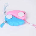 Angel Wing Portable Alarm Anti-Wolf Device for Women Girls Self-Defense Alarm Safety Carrying Bag Keychain Defensa Personal