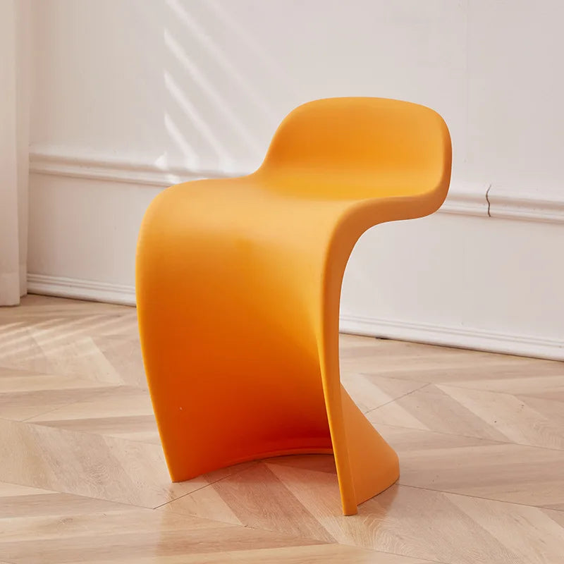 Stackable Thickened Plastic Stools Home Modern Simple Sturdy And Durable Dining Stool