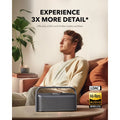 Portable High-Resolution 50W Bluetooth Speaker with Pro EQ, Waterproof for Home, Office, Outdoor, and Bathroom