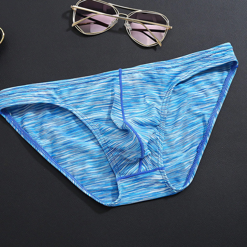 Men'S Fashion Elastic Panties Men'S Triangle Shorts Are Fun Sexy Comfortable And Breathable Pantalones Hombre