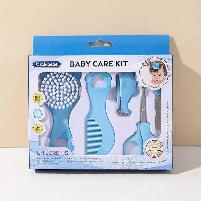 Baby Care Kit Nail Clippers Nasal Aspirator Nose Cleaning - View 13 | SAMAG