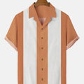 Stripes Simple Casual Dress Shirts European Size Men's | SAMAG