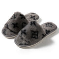 Fluffy Women's Slippers Indoor Autumn Winter Luxury Designer Woman Shoes Home Flats Casual Fuzzy Fur Slides Elegant Plush Soft