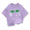 Baby Boys T - shirt Cotton Funny Math Design Printed Loose - View 5 | SAMAG