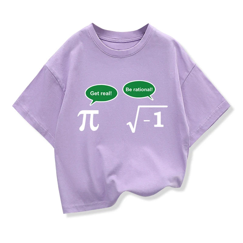 Baby Boys T - shirt Cotton Funny Math Design Printed Loose - View 5 | SAMAG