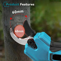 Makita Brushless Cordless Pruning Shears High Power Electric Branch Pruner Garden Cutting Tool For 18V - View 2 | SAMAG