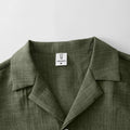 Men's Minimalist Pocket Embroidery Set, Textured Short | SAMAG
