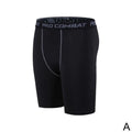 Mens Compression Pants Tights Cool Dry Leggings Sports Baselayer Running Tights Basketball Quick-drying Fitness Training Shorts