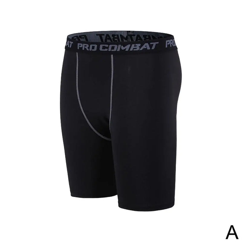 Mens Compression Pants Tights Cool Dry Leggings Sports Baselayer Running Tights Basketball Quick-drying Fitness Training Shorts