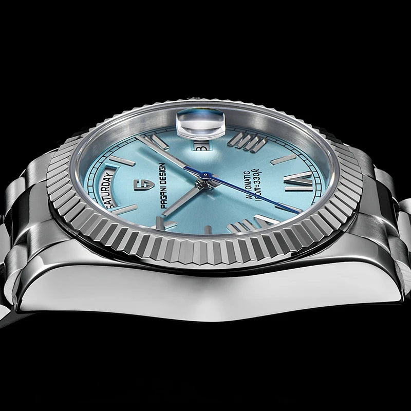 PAGANI DESIGN DD40 Men Mechanical Automatic Watch For Men Top Luxury Diving Mens Watches NH36A Sapphire Mirror Reloj Hombre 2026