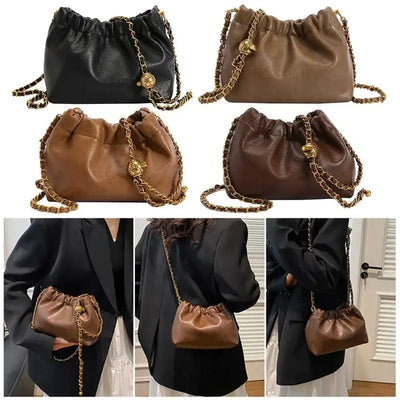 Women's Crossbody Tote Bag PU Leather Hobo Fashionable | SAMAG