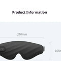 Dreamlight 3/4S Eye Mask Sleep 3D Stereoscopic Sleep Aid for Men Women Adult for Sleeping Block Out Light Travel Eye Mask