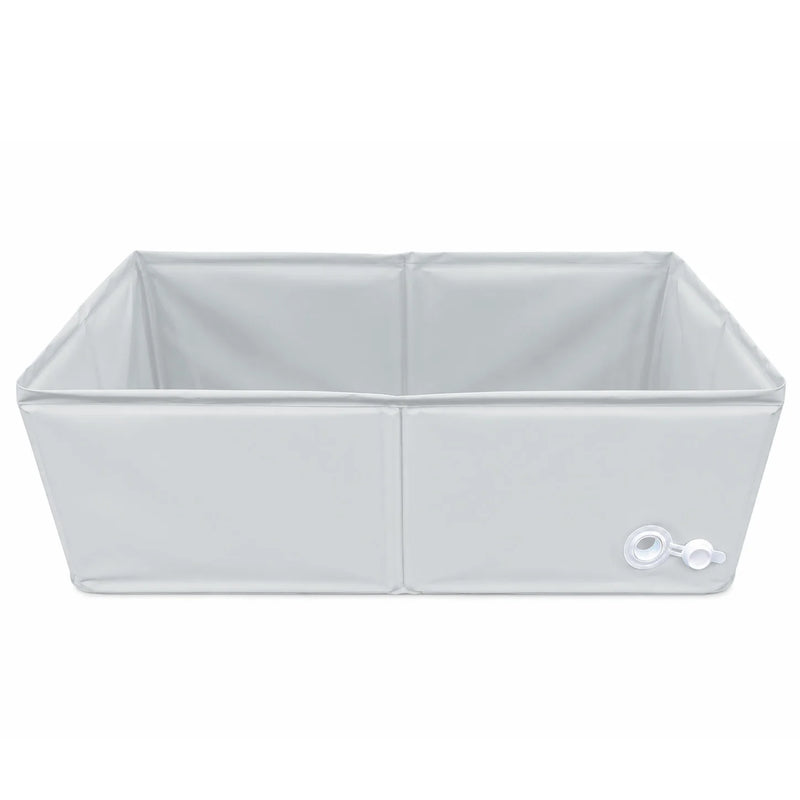 1PC Indoor Foldable Baby Bathtub, Baby Bath Tub, Foldable for Storage, Home Use Baby Swimming Tub, Bath Tub